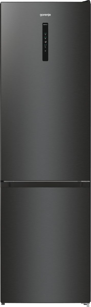 Frigorifer kombinë Gorenje NRK620EABXL4, 331L, NoFrost, i zi