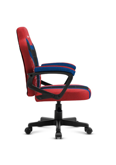 Karrige lojërash për fëmijë Huzaro Ranger 1.0 Spider Mesh, 80-150 cm, 130 kg, e zezë/e kuqe
