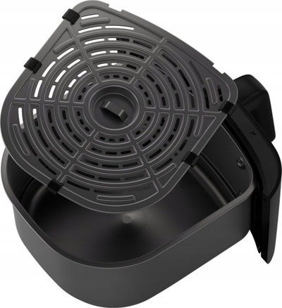 Fritezë me ajër Electrolux Series 800 EAF7SB me avull, e zezë