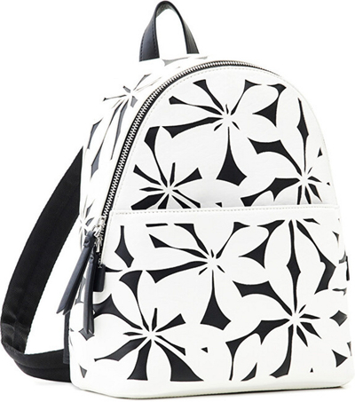 Çantë shpine Desigual Back Onyx Mombasa 23SAKP231001, e bardhë