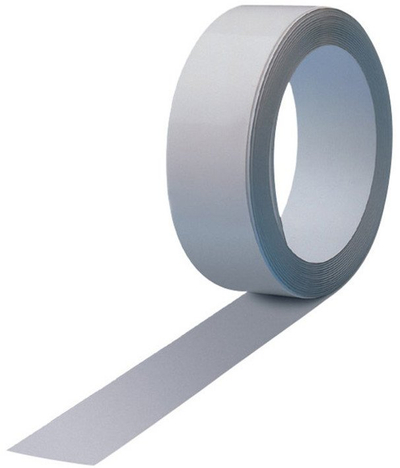 Магнетна лента Maul Magnetic Tape Ferroband, 2.5 m, 3.5 cm, бела