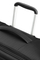 Valixhe Soft Me 4 Rrota Samsonite Respark Ngjyrë E Zezë