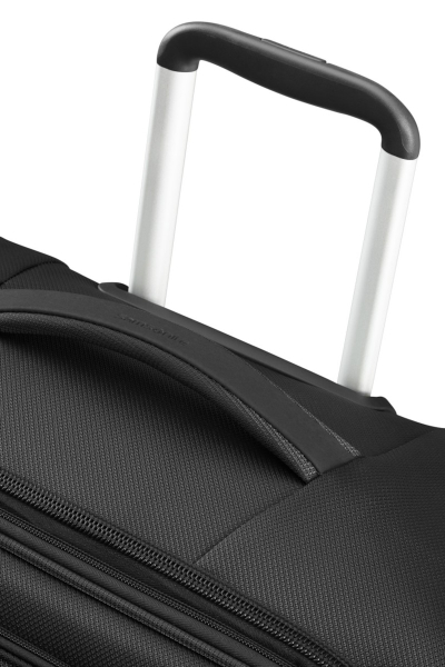 Valixhe Soft Me 4 Rrota Samsonite Respark Ngjyrë E Zezë