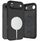 Mbulesë smartphone Tech Protect Silicone MagSafe, për iPhone 17 Air 17 Pro, e zezë