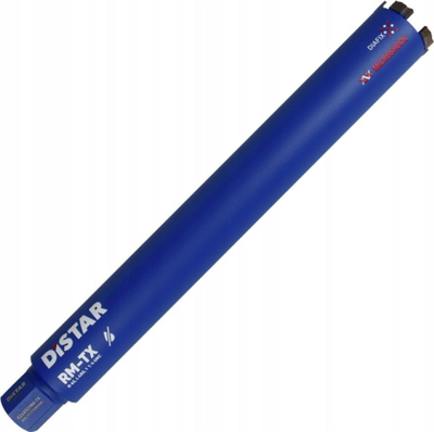 Дијамантска фреза Distar RM-TX 62x450, за бетон, црвена