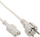 Kabllo rryme InLine, CEE 7/7 drejt, IEC C13 3 pin, 5m, gri