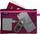 Etui tablet Leitz WOW L, 2 ndarje, me zinxhir, rozë