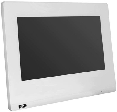 Wideomonitor BCS P-MON7100W, për interfon, i bardhë