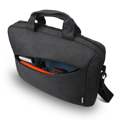 Чанта за лаптоп Lenovo Casual Toploader T210, 15.6", полиестер, сива