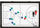 Tabelë taktike basketbolli Molten MSBB, magnetike, paloset, bardh e zi
