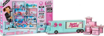 Lodër MGA LOL Surprise! House with New Family