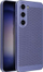 Mbulesë telefoni Breezy për Samsung Galaxy S24 Plus, ajrosje me vrima, mbrojtëse, blu