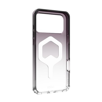 Mbrojtëse telefoni Urban Armor Gear Plyo, 6.9", MagSafe, e zezë transparente