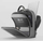 Shpinë turistike NorthFinder Platinet Solar Panel Backpack, 20-35L, panel diellor 30W, gri