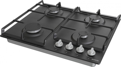 Pllakë për shporet Gorenje G641EXB, 60 cm, e zezë