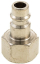 Пневматски спојник Bosch VG159 1/4 F3/8, пластика, бел