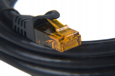 Kabllo rrjeti LIBOX LB0075-7.5, UTP Cat.6, 7.5 m, e zezë