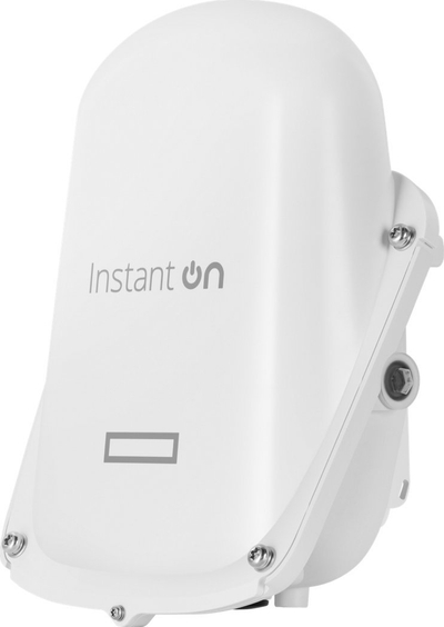 Access point HPE Instant On AP27, Wi‑Fi 6, dual band 2.4 GHz 5 GHz, i bardhë