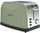 Toaster Taurus Vintage II, 2 feta, 7 nivele, ngjyrë ulliri