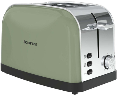 Toaster Taurus Vintage II, 2 feta, 7 nivele, ngjyrë ulliri