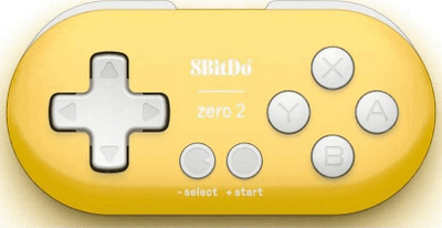 Gamepad 8BitDo Zero 2, Bluetooth, kompatibil me Nintendo Switch PC Android macOS, i zi