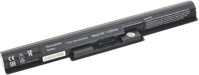 Bateri laptopi Green Cell VGP-BPS35A, për Sony Vaio Fit 14E 15E, seri Fresh Energy, e zezë