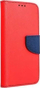 Këllëf telefoni Fancy Book për Samsung Galaxy A53 5G, me magnet, me stand, i kuq navy