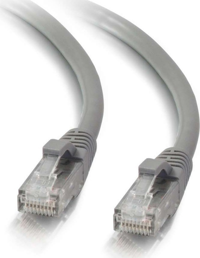Kabllo rrjeti C2G Cat5e, 2m, UTP, gri