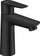 Rubinet lavamani Hansgrohe Talis E 110 CoolStart, miksues njëdorësh, me set shkarkimi, i zi mat