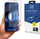 Mbrojtës ekrani 3mk HardGlass Matt Max për iPhone 15 Plus 6.7", xham i kalit mat, transparent