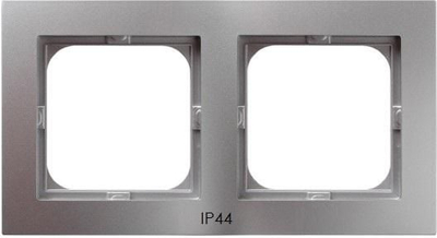Kuti hermetike Pawbol S-BOX 316B, 150x110x70mm, IP56, e bardhë