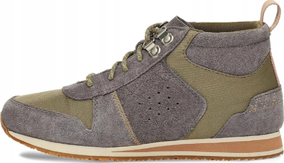 Atlete outdoor Teva W'S Highside 84 Mid, zamshe, Max Comf, gri e verdhë, 39