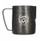 Ibrik qumështi Barista Space Ice Grain, 600 ml, teflon, i zi