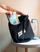 Çantë shopper BT21 Cotton, 11L, pambuk, e zezë