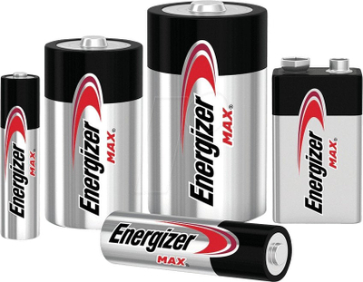 Bateri alkaline AAA Energizer Max, pako me 12 copë