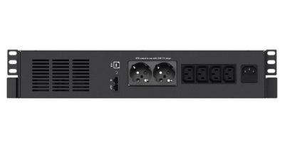 UPS Infosec X4 600 RM Plus, 600VA, Line Interactive, i zi