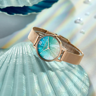 Orë dore Olivia Burton Under The Sea OB16US66