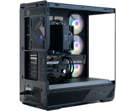 Kompjuter gaming Game Computer X G100, Core i3-13100F, 16GB RAM, RTX, 512GB SSD, i zi