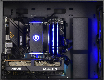 Kompjuter Actina, AMD Ryzen 5 5600, 16GB RAM, 1TB SSD, AMD Radeon RX 7600, i zi