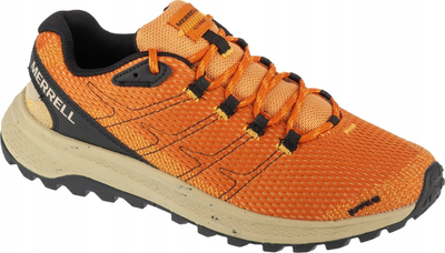 Atlete vrapimi Merrell Fly Strike M J068439, trail running, burra, portokalli