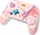 Kontroller PowerA  Enhanced Princess Peach Plaid, wireless, shumëngjyrësh