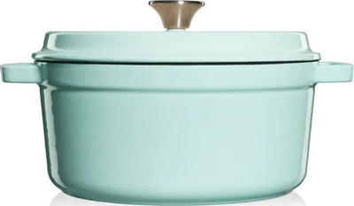 Tigan gize me smalt Grandfeu, 4.7L, me kapak, blu e çelët