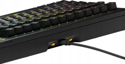 Tastierë Glorious GMMK 3 Prebuilt, 75%, layout gjerman DE, e zezë
