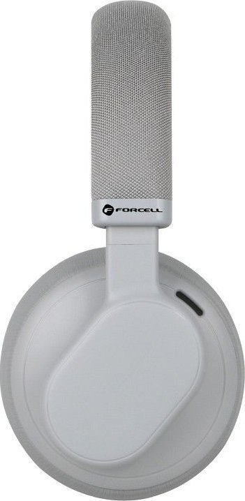 Kufje pa tela Forcell F-Audio Touch Beat, Over-Ear, ANC, gri