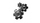 Kushinetë radiale Bearing 6202, me toptha, standarde, metalike