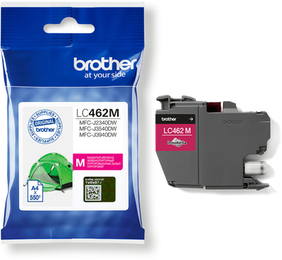 Ngjyrë për printer Brother LC-462M, Magenta