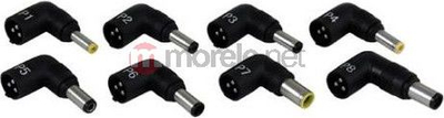 Adapter karikimi për laptop LC Power LC120NB, 120W, 19V, i zi