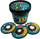 Сет брусни дискови MAKITA D-82024, 125mm, циркониум, 15 парчиња