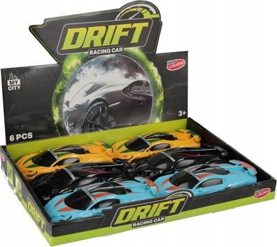Makinë lodër garash Mega Creative Racing Car Drift 542800, për fëmijë