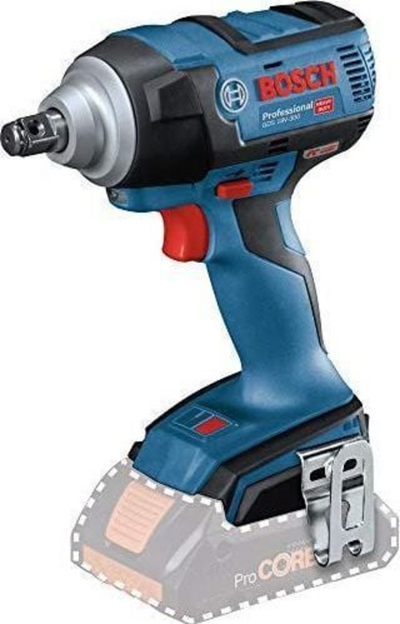 Çelës goditës me bateri Bosch Professional GDS 18V-300, 18V, pa bateri, blu